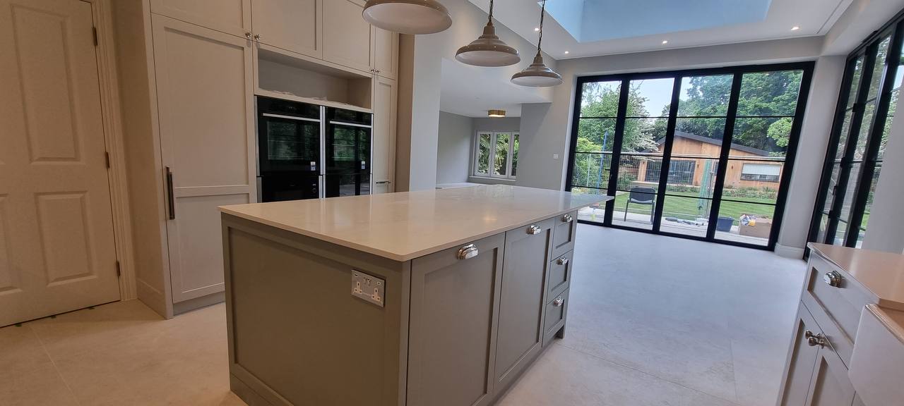 Bespoke Stone Kitchen Island