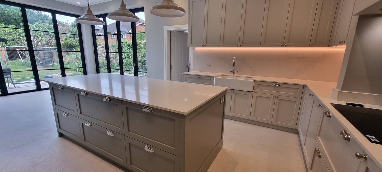 Bespoke Stone Kitchen worktop
