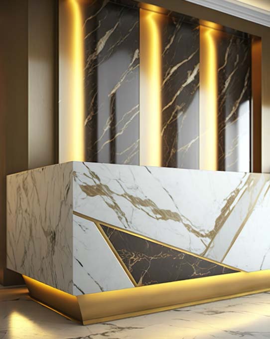 all quartz & marble