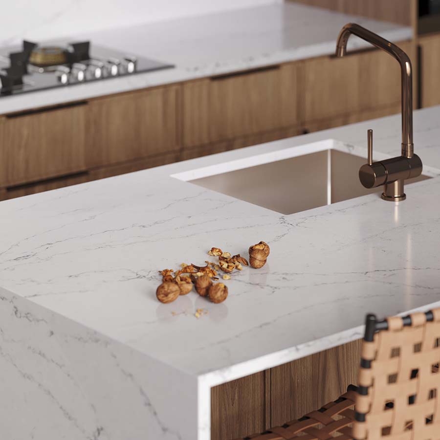 bespoke marble kitchen worktops